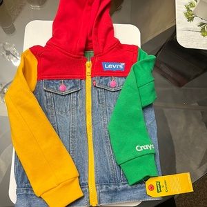Brand new Levi toddler jacket